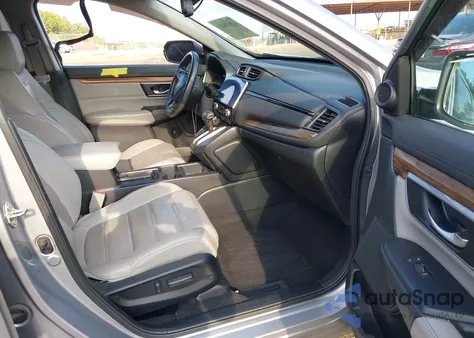 2017 Honda Cr-V Ex-L/Ex-L Navi из США, поврежденный, VIN 7FARW1H8XHE000496